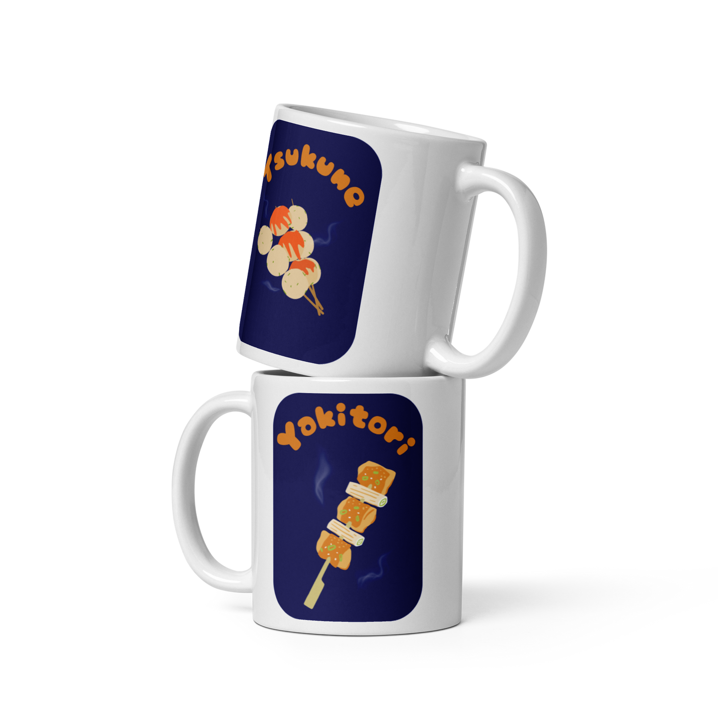 Japanese izakaya style mug
