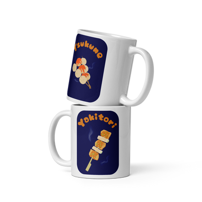 Japanese izakaya style mug